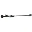 Стек Bettie Page Teasearama Leather Riding Crop, черный - Фото №3