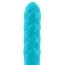 Вибратор KEY Charms Petite Massager Plush, голубой - Фото №2