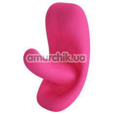 Вібратор для точки G і клітора Pretty Love Hazelynn, рожевий - Фото №1