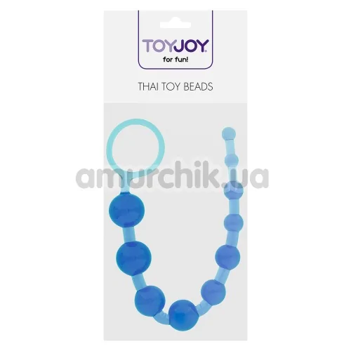 Анальне намисто Thai Toy Beads блакитне