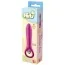 Вибратор для точки G Flirts Ring Vibrator, розовый - Фото №6