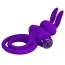 Виброкольцо Pretty Love Vibrant Penis Ring III, фиолетовое - Фото №4