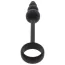 Анальная пробка с эрекционным кольцом Toy Joy Manpower Anal Plug & Cock Ring, черная - Фото №5