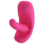 Вибратор для точки G и клитора Pretty Love Hazelynn, розовый - Фото №1