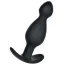 Анальна пробка A-Toys Anal Plug M 761317, чорна - Фото №2