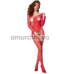 Комбинезон Passion Free Your Senses BS107, красный - Фото №1