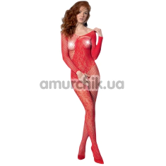 Комбинезон Passion Free Your Senses BS107, красный - Фото №1