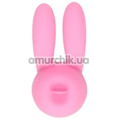 Кліторальний вібратор Femme Toys Funny Bunny, рожевий - Фото №1