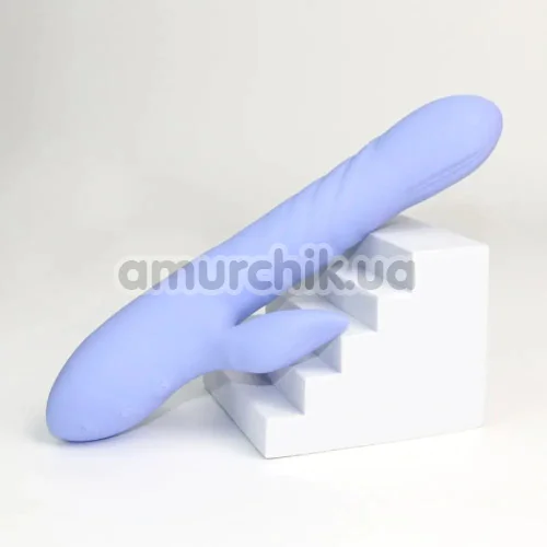 Вібратор з пульсацією Sweet Em Rabbit Vibrator, бузковий