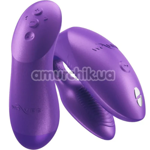 Вибратор We-Vibe Chorus Pro (ви вайб хорус про фиолетовый)