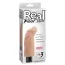 Вібратор Real Feel Lifelike Toys No.3, тілесний - Фото №7