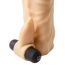 Насадка на пенис с вибрацией Virgite Sleeves Realistic Sleeve Penis Sheath S4, телесная - Фото №3