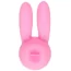 Клиторальный вибратор Femme Toys Funny Bunny, розовый - Фото №1