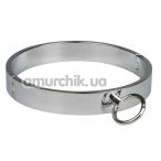 Ошейник Bad Kitty Naughty Toys Neck Shackle Metal Small, серебряный - Фото №1