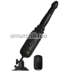 Анальный вибратор с толчками и подогревом Anal Fantasy Elite Collection Vibrating Ass Thruster, черный - Фото №1