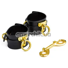 Фиксаторы для ног Upko Ankle Cuffs M, черные - Фото №1