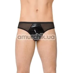 Трусы-стринги мужские Mens Briefs 4517, черные - Фото №1