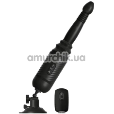 Анальный вибратор с толчками и подогревом Anal Fantasy Elite Collection Vibrating Ass Thruster, черный - Фото №1