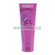 Лубрикант EGZO YES - согревающий эффект, 100 мл - Фото №1
