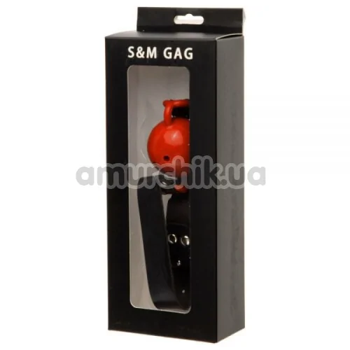 Кляп Loveshop S&M Gag 61429, красный