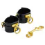 Фиксаторы для ног Upko Ankle Cuffs M, черные - Фото №1