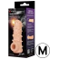 Насадка на пенис Kokos Nude Sleeve NS 006-M, телесная - Фото №5
