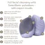 Ультразвуковая щетка для лица Geske Sonic Facial Brush 5 in 1, сиреневая - Фото №7