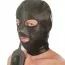Маска Fetish Tentation Enjoy Pain BDSM Hood With Gag, чорна - Фото №3