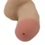 Фаллоимитатор с эякуляцией Squirtz CyberSkin 8.5 Squirting Dildo, телесный - Фото №2