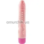 Вибратор A-Toys Multi-Speed Vibrator 761014, телесный - Фото №1