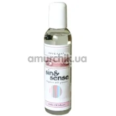 Массажное масло Sin & Sense Glide Oil Silicon, 150 мл - Фото №1