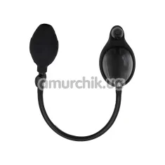 Вакуумная помпа для вагины с вибрацией Vibrating Vagina Pump, черная - Фото №1