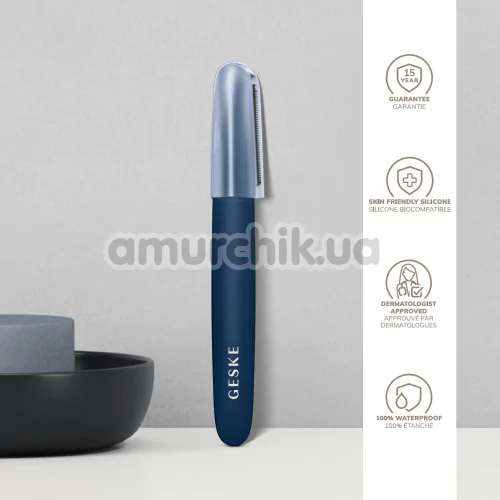 Триммер Geske Precision Trimmer 4 in 1, темно-синий