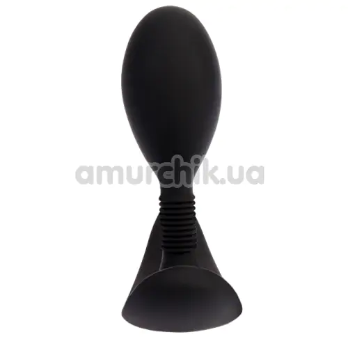 Анальна пробка Black Mont 2.8 Anal Play Plug S, чорна