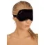 Маска на глаза со стразами Mask, черная
