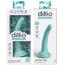 Фаллоимитатор Dillio Platinum Collection Curious Five 5, бирюзовый - Фото №4