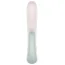 Вибратор с подогревом Satisfyer Heat Wave, розово-бирюзовый - Фото №2