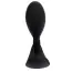 Анальна пробка Black Mont 2.8 Anal Play Plug S, чорна - Фото №2