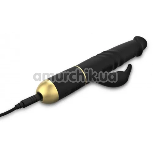 Вибратор Dorcel Furious Rabbit 2.0, черный
