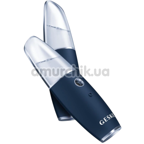 Зволожувач для шкіри обличчя Geske Facial Hydration Refresher 4 in 1, темно-синій
