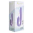 Вибратор для клитора и точки G S Pleasures Premium U-Vibe, фиолетовый - Фото №3
