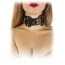 Ошейник sLash Vip Leather Collar, черный - Фото №3