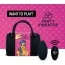Вібратор FeelzToys Panty Vibrator, чорний - Фото №4