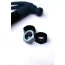 Набір з 3 ерекційних кілець Tom of Finland 3 Piece Cock Nuts, чорний - Фото №5