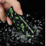 Кліторальний вібратор Music Massager Glow In The Dark, чорний - Фото №18