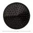 Украшения для сосков Radiance Round Pasties, черные - Фото №3