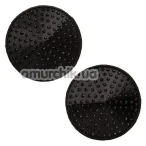 Украшения для сосков Radiance Round Pasties, черные - Фото №1