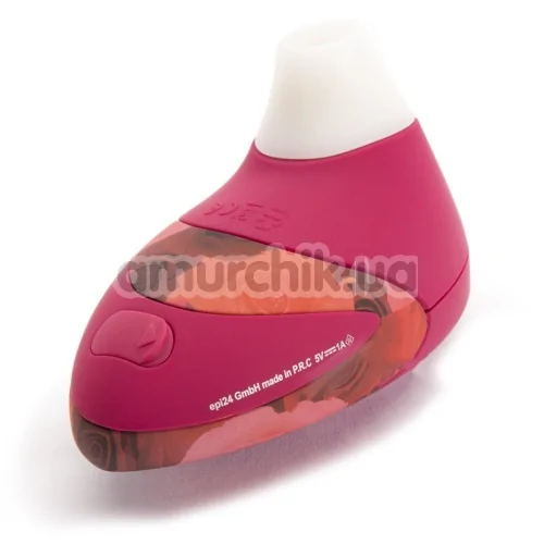 Симулятор орального секса для женщин Womanizer W500 Pro, красный