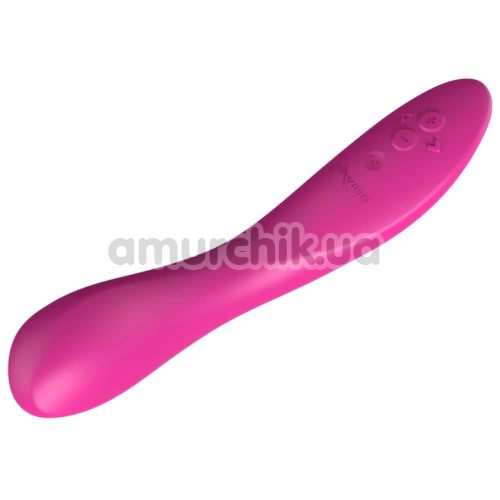Вібратор для точки G We-Vibe Rave 2 (ві вайб рейв 2 рожевий)