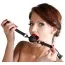 Кляп Bad Kitty Naughty Toys Gag М, чорний - Фото №5